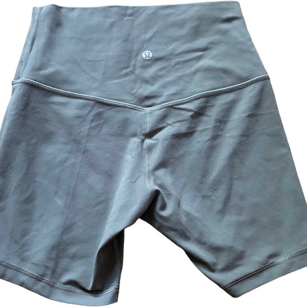 lululemon athletica Gray Athletic Shorts